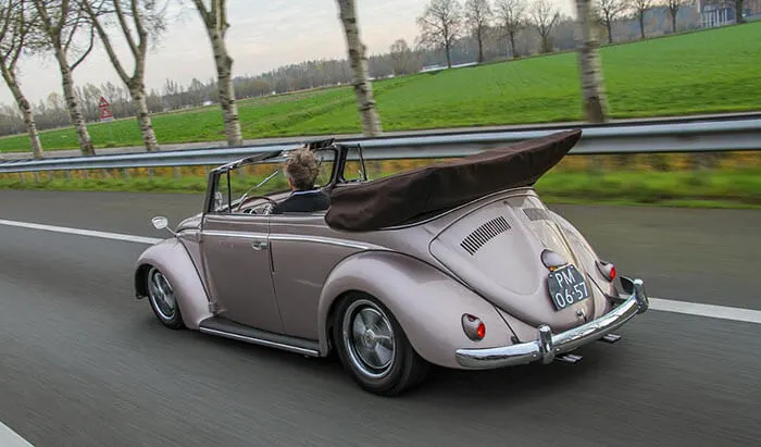 Chuck Bug Ride