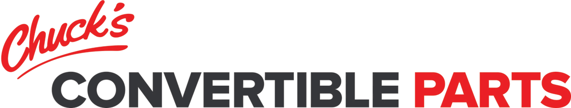 Chuck's Convertible Parts Header Logo