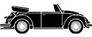VW Bug Convertible