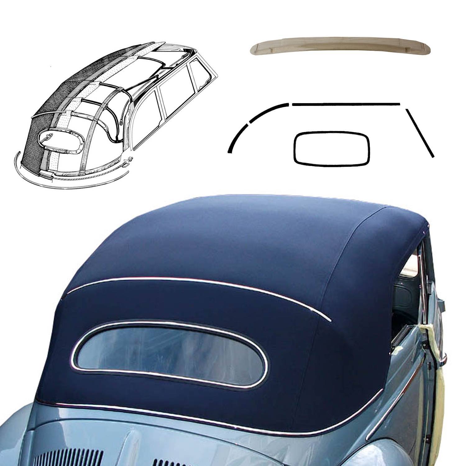 Convertible Top Kits