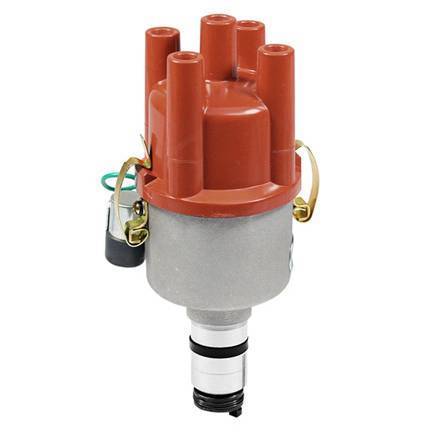 Chuck's Convertible Parts - DISTRIBUTOR, 009, COMPLETE WITH CAP, ROTOR, POINTS, CONDESER, AND O-RING, ALL YEARS