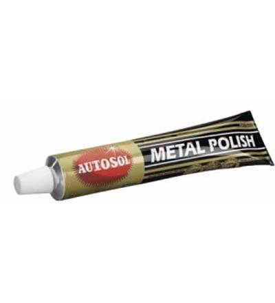 Chuck's Convertible Parts - METAL POLISH, AUTOSOL *WORLD'S FINEST* 100G / 3OZ TUBE