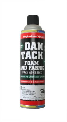 Chuck's Convertible Parts - GLUE, HIGH STRENGTH SPRAY ADHESIVE FOR CARPET & INTERIORS