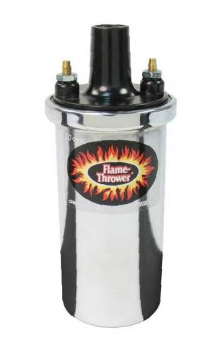 Chuck's Convertible Parts - IGNITION COIL,12 VOLT, CHROME, PERTRONIX, BUG 47-79, BUS 50-79, GHIA 56-74, TYPE 3 66-73, THING 73-74, VANAGON 80-83