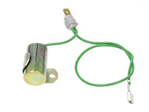 Chuck's Convertible Parts - CONDENSER, FOR MODELS W/ 65mm DIAMETER DISTRIBUTOR, BUG & GHIA 65-70, BUS 63-70