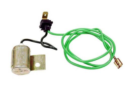 Chuck's Convertible Parts - DISTRIBUTOR CONDENSER, (SQUARE HOLE), BUG 74-79, GHIA & THING 1974, BUS 74-79, VANAGON 82-83