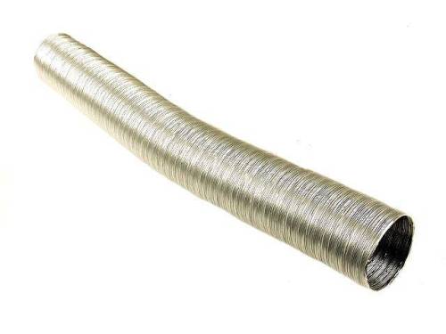Chuck's Convertible Parts - HOSE, ALUMINUM, FRESH AIR HEATER HOSE, 2" x 39" (50 x 1000mm ) BUG / GHIA / BUS / THING