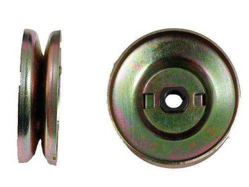 Chuck's Convertible Parts - GENERATOR PULLEY, 6 VOLT, BUG & BUS 60-66, GHIA 59-66