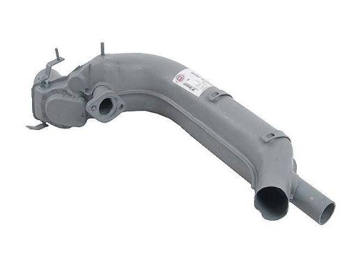 Chuck's Convertible Parts - LEFT SIDE HEATER BOX, BUG / GHIA / THING 1963-74, BUS 1963-71