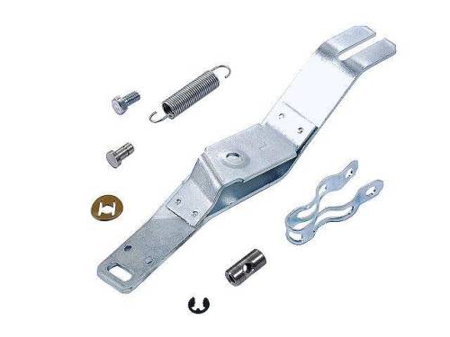 Chuck's Convertible Parts - LEVER ARM KIT, HEATER BOX, LEFT, BUG / GHIA / THING 1963-74, BUS 1963-71