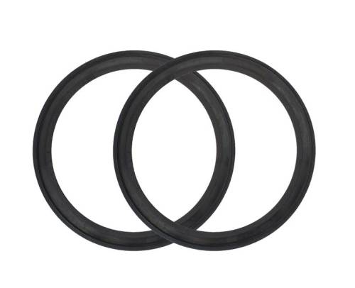 Chuck's Convertible Parts - SEALS, HEADLIGHT GLASS TO CHROME RING, BUG 46-66, BUS 50-67 (RING PART # 111-112B-L/R) *MADE IN USA BY WCM*