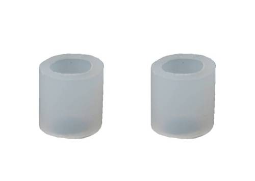 Chuck's Convertible Parts - SPACERS, FOR HEADLIGHT SCREWS, SET OF 2, BUG 1946-66, BUS 1950-67 *MADE IN USA BY WCM*