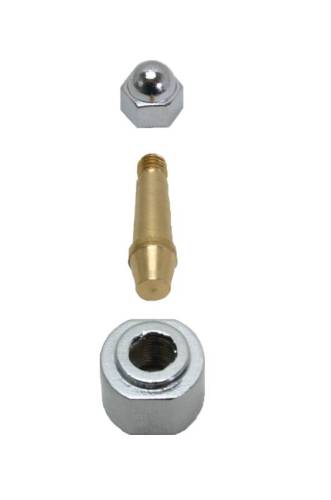 Chuck's Convertible Parts - MIRROR MOUNTING KIT FOR ROUND MIRROR, BUG 1950-67 *MADE BY WCM* (2 required per car)