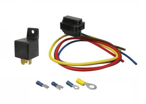 Chuck's Convertible Parts - HARD START RELAY, ALL 12 VOLT VW MODELS