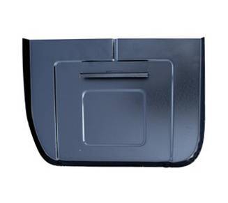 Chuck's Convertible Parts - METAL BATTERY TRAY, WELD IN FLOOR, ALL BUGS 1952-79