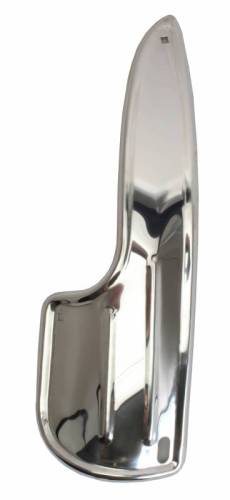 Chuck's Convertible Parts - GRAVEL GUARDS TALL, REAR FENDERS, POLISHED ALUMINUM LEFT & RIGHT, BUG 1946-79