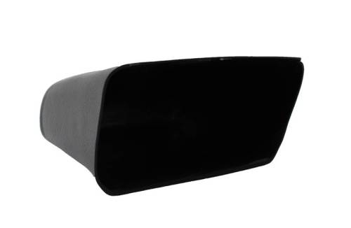Chuck's Convertible Parts - GLOVE BOX INSERT, BLACK PLASTIC, ALL BUGS 1953-57