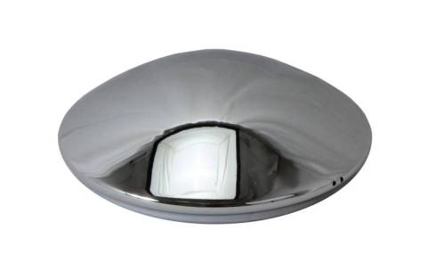 Chuck's Convertible Parts - HUBCAP, BABY MOON HUB CAP, BUG 50-65, GHIA 56-65, BUS 50-70, THING 73-74