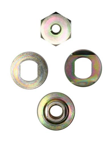 Chuck's Convertible Parts - HUB, COOLING FAN, 1200-1600cc, BUG 1946-79, BUS 1950-68, GHIA 1956-74, THING 73-74