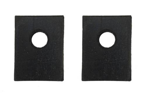 Chuck's Convertible Parts - SHOCK PAD, REAR SHOCK TOWER 6mm RUBBER, SET OF 2, BUG 1946-79 & GHIA 1956-74