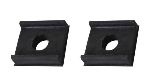 Chuck's Convertible Parts - PAD, BODY TO FRONT AXLE, SET OF 2, BUG / GHIA / THING 1952-79