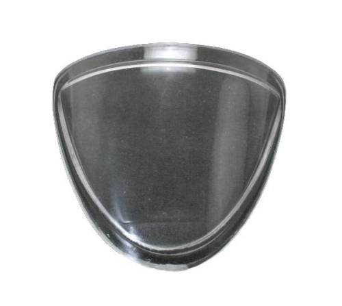 Chuck's Convertible Parts - LENS, LICENSE LIGHT *GERMAN* BUG 1946-52