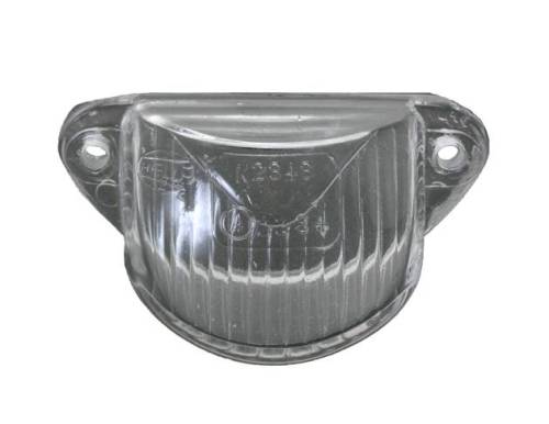Chuck's Convertible Parts - LENS, LICENSE LIGHT *GERMAN* BUG 1958-63