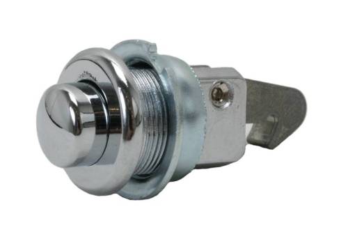 Chuck's Convertible Parts - LATCH, GLOVE BOX, PUSH BUTTON, BUG 1953-67, GHIA 1956-67,TYPE 3 1963-67