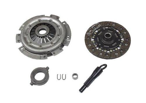 Chuck's Convertible Parts - CLUTCH KIT, 180MM SPRING DISC, COVER, THROW OUT BEARING, & CLIPS, BUG 47-66, BUS 50-62, GHIA 56-66