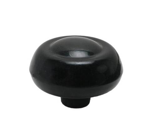 Chuck's Convertible Parts - SHIFT KNOB, 7mm BLACK, BUG & GHIA 1961-67 *MADE IN USA BY WCM*