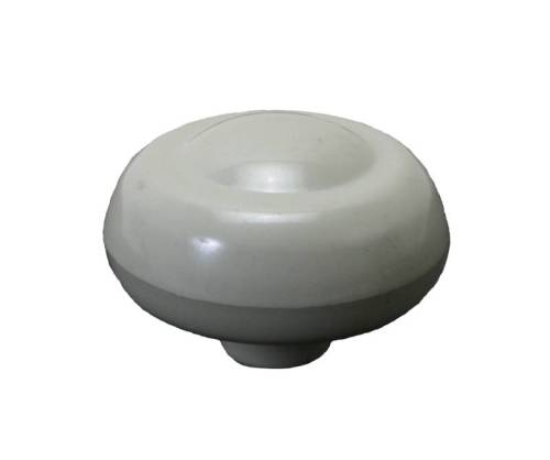 Chuck's Convertible Parts - SHIFT KNOB, 7mm GREY, BUG & GHIA 1961-67 *MADE IN USA BY WCM*