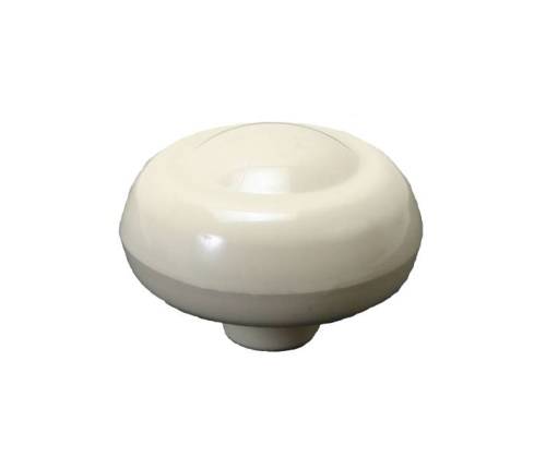 Chuck's Convertible Parts - SHIFT KNOB, 7mm IVORY, BUG & GHIA 1961-67 *MADE IN USA BY WCM*