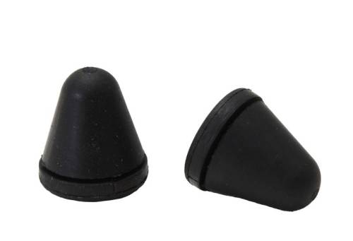 Chuck's Convertible Parts - RUBBER STOPS, GLOVE BOX BUG, GHIA, TYPE 3 1968-79 *OR* GAS DOOR, BUG SEDAN 68-77 / CONV. 68-72, BUS 55-66 & 72-73, GHIA & TYPE 3 1968-74 *MADE BY WCM*
