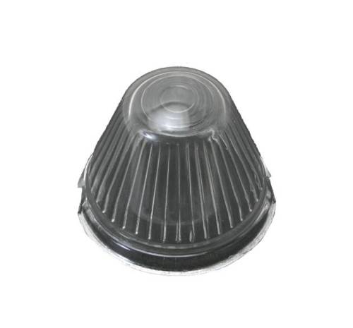Chuck's Convertible Parts - LENS, FRONT TURN INDICATOR, CLEAR, LEFT & RIGHT, BUG 54-57, GHIA 56-58, BUS 55-62 *MADE IN USA BY WCM*
