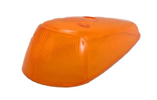 Chuck's Convertible Parts - LENS, FRONT TURN INDICATOR, AMBER, *GERMAN* BUG 1964-67