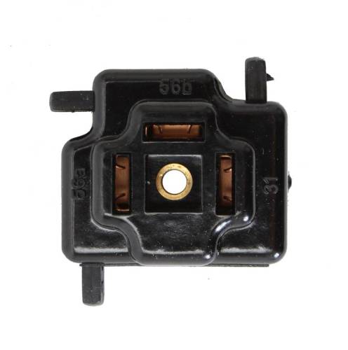 Chuck's Convertible Parts - HEADLIGHT PLUG SOCKET (Fits all U.S. style headlight assemblies through 1966 Bug and 1967 Bus, fits all 1961-1967 European model headlights for Bug and Bus)