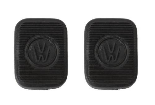 Chuck's Convertible Parts - PEDAL PADS, BRAKE & CLUTCH, BUG, BUS, GHIA 1946-1957