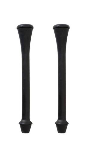 Chuck's Convertible Parts - HEADLIGHT WIRE TUBES, STANDARD BUG 1967-77 *MADE IN USA BY WCM*