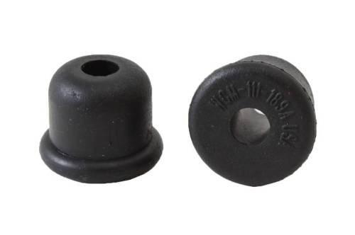 Chuck's Convertible Parts - GROMMET, 6 MM FUEL LINE THRU CHASSIS, SET OF 2, BUG / GHIA / TYPE 3 / THING 1946-79 *MADE IN USA BY WCM*