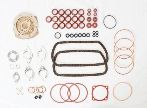 Chuck's Convertible Parts - ENGINE GASKET SET, COMPLETE, (w/o Crank Seal ) 40 HP 1200cc, BUG 61-65, BUS 60-64, GHIA 61-65