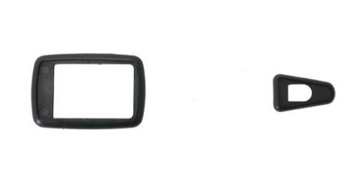 Chuck's Convertible Parts - SEALS, OUTER DOOR HANDLE, 4 PIECES, BUG 1960-65 *MADE BY WCM*