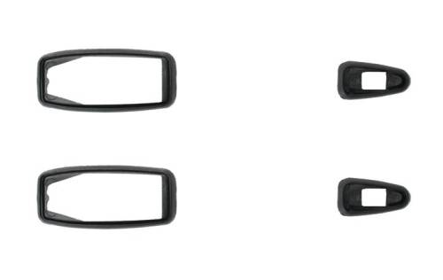 Chuck's Convertible Parts - SEALS, OUTER DOOR HANDLE, 4 PIECES, BUG 1968-79, GHIA / TYPE 3 1968-74 *MADE BY WCM*