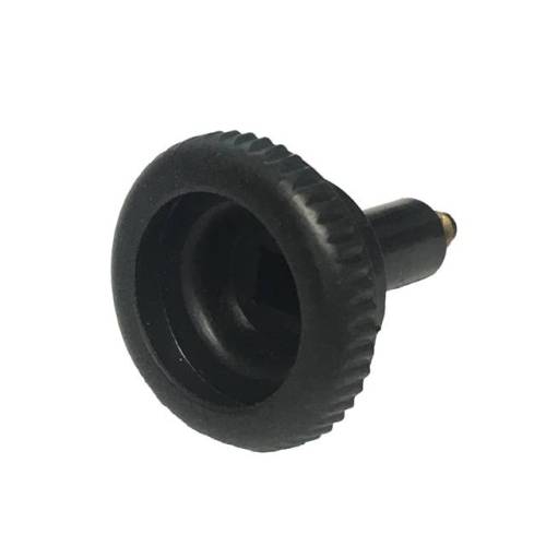 Chuck's Convertible Parts - KNOB, EMERGENCY FLASHER *GERMAN* BUG 1968-77, GHIA 1968-74, TYPE 3 1968-73