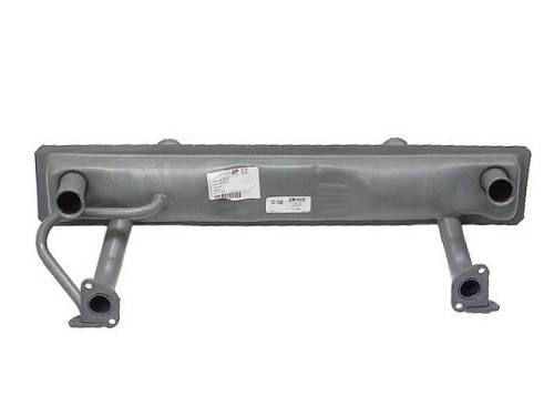 Chuck's Convertible Parts - MUFFLER, 40HP, (WITHOUT FRESH AIR HEATER), BUG & GHIA 61-63 (Call or Email to Order)