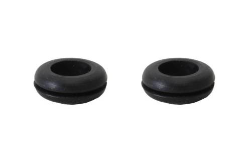 Chuck's Convertible Parts - GROMMETS, WIPER SHAFTS, LEFT AND RIGHT *GERMAN* BUG 1965-69