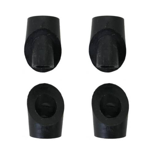 Chuck's Convertible Parts - GROMMETS, WIPER SHAFT, LEFT & RIGHT, BUG 1946-57 *MADE BY WCM*