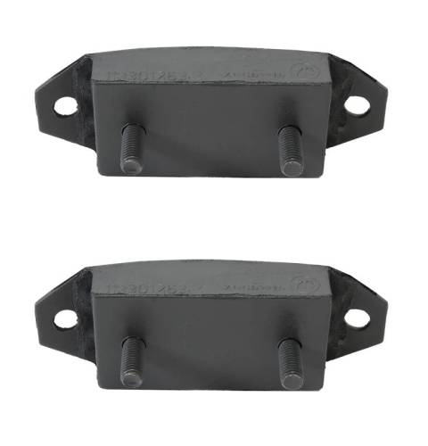 Chuck's Convertible Parts - MOUNTS, TRANSMISSION BELL HOUSING, SET OF 2 *OEM BRAZIL* BUG / GHIA 1952-72, BUS 1950-67, THING, TYPE 3 1961-73
