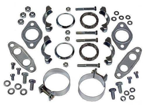 Chuck's Convertible Parts - MOUNTING KIT, MUFFLER, BUG 1974 (CALIFORNIA ONLY)