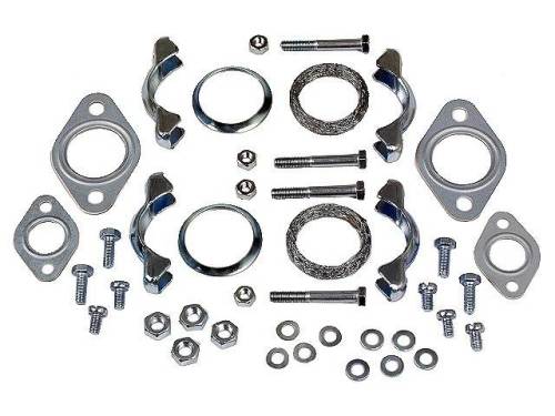 Chuck's Convertible Parts - MUFFLER MOUNTING KIT, BUG & GHIA 63-74, THING 73-74, BUS 63-67