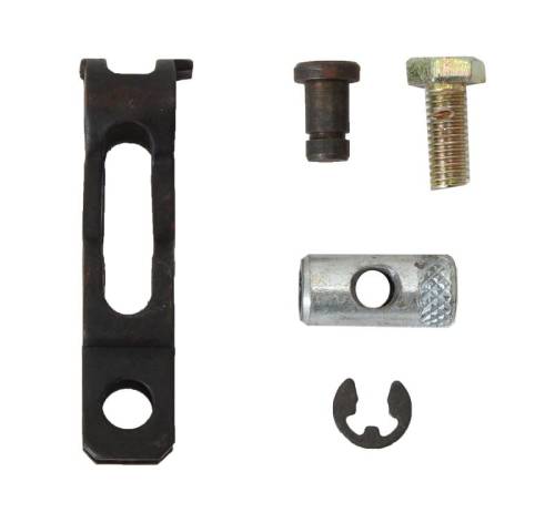 Chuck's Convertible Parts - HEATER CABLE CLAMP, LATE STYLE, BUG, GHIA, BUS, TYPE 3, THING *GERMAN*